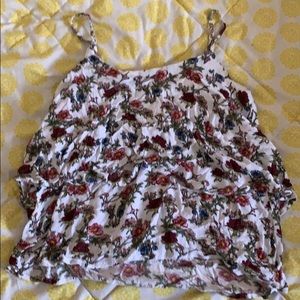 spaghetti strap tank